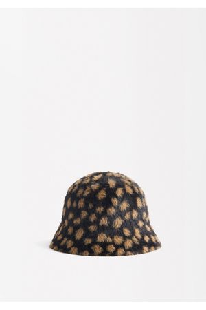 Parfois Gorro Bucket Efecto Pelo