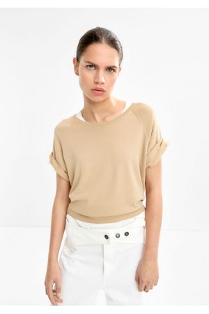 Parfois Jersey de punto de manga corta