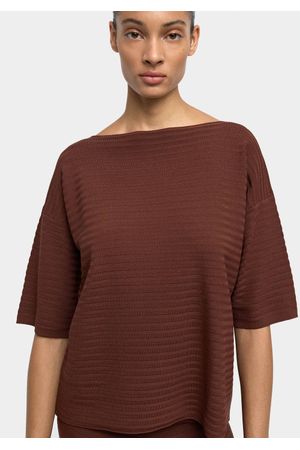 Parfois Jersey de punto de manga corta