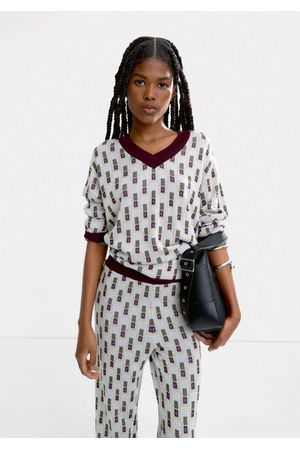 Parfois Jersey de punto jacquard