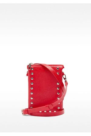 Parfois Bolso bandolera doble con tachuelas