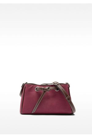 Parfois Bolso bandolera efecto piel