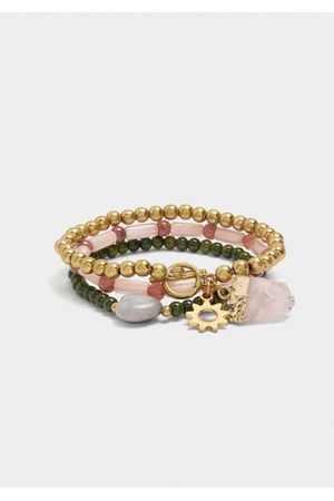 Parfois Set De Pulseras Stardust