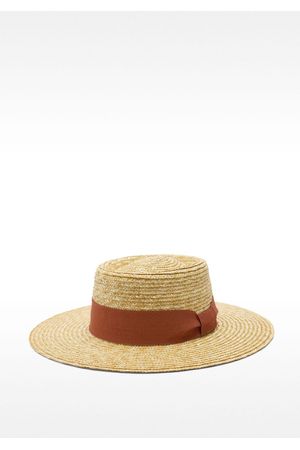 Parfois Sombrero de paja con cinta