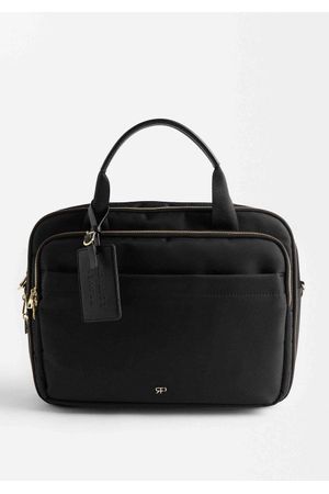 Parfois Bolso De Nylon Para Ordenador Portátil De 13\"