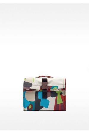 Parfois Lonchera de nylon estampada