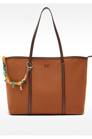 Parfois Bolso shopper con colgante