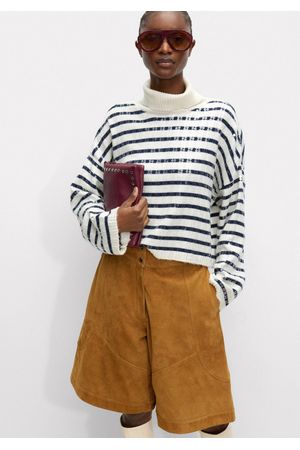 Parfois Suéter de Punto con Lentejuelas