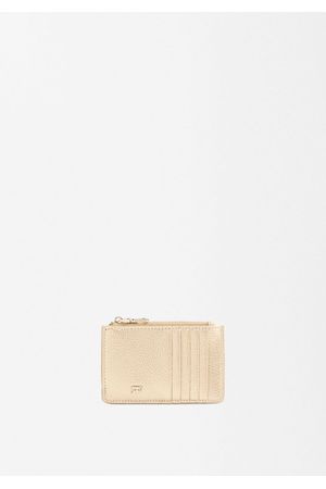 Parfois Tarjetero Básico Con Textura