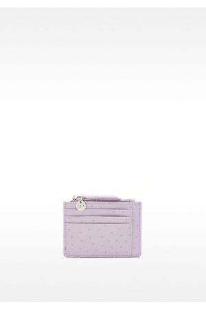 Parfois Tarjetero con grabado animal