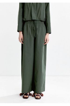 Parfois Pantalón con fruncido