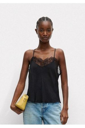 Parfois Top De Tirantes Con Encaje