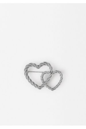 Parfois Broche con Corazones