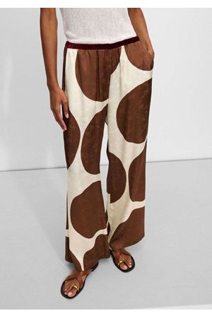 Parfois Pantalón Fluido Jacquard