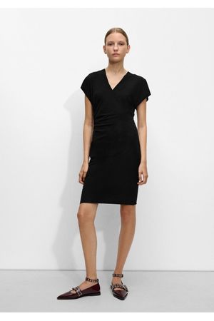 Parfois Vestido Corto Con Detalle Lateral