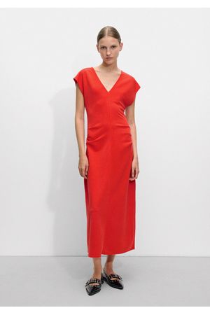 Parfois Vestido De Punto Con Detalles Laterales