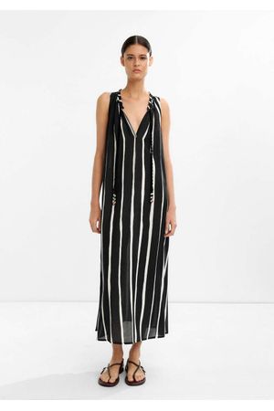 Parfois Vestido largo a rayas