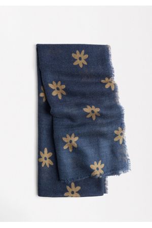 Parfois Pañuelo de Lana con Estampado Floral