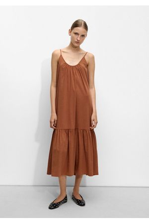 Parfois Vestido Largo Con Tirantes