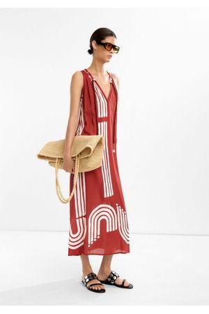 Parfois Vestido largo estampado