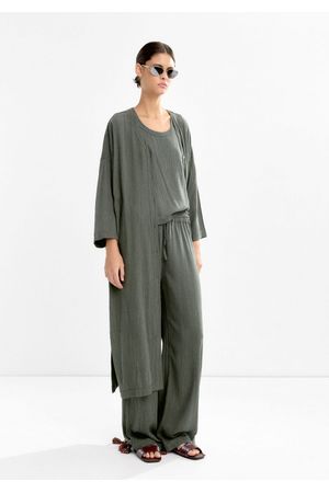 Parfois Vestido midi con textura