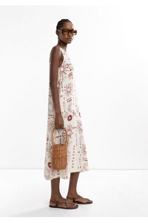 Parfois Vestido midi estampado