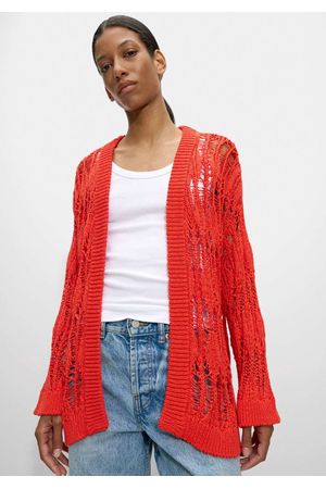 Parfois Cárdigan De Punto Abierto