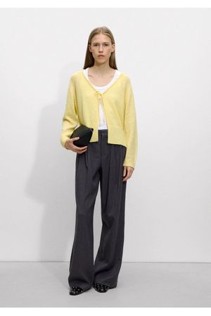 Parfois Cárdigan De Punto Con Lana