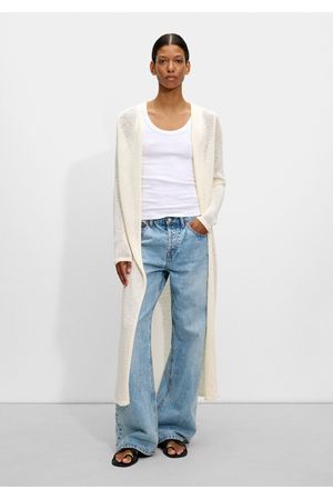 Parfois Cardigan Largo De Punto