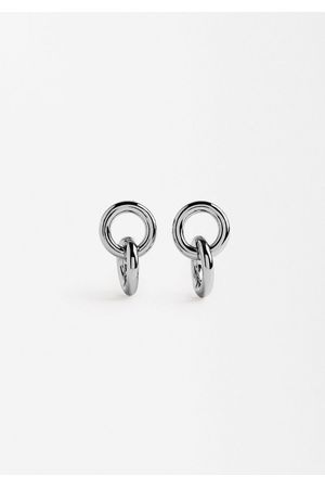 Parfois Pendientes Aros Cruzados