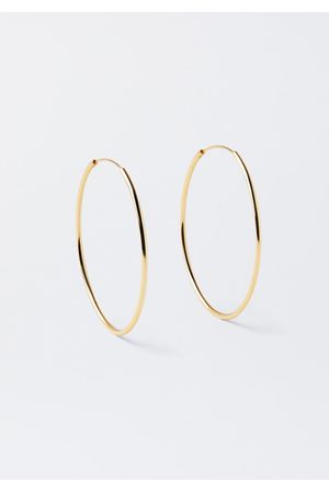 Parfois Zarcillo De Aro Largos De Plata 925