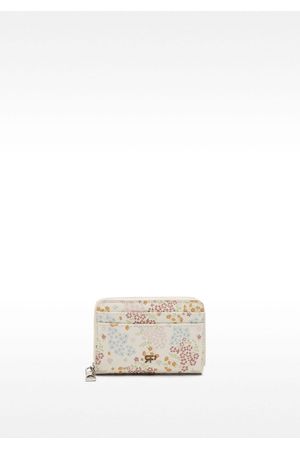 Parfois Cartera con textura estampado floral