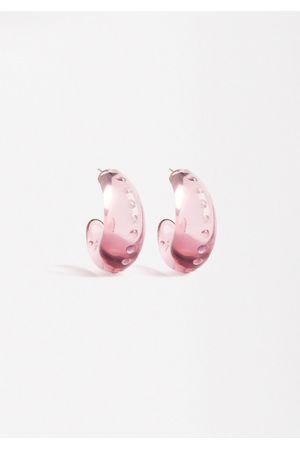 Parfois Zarcillos Abiertas Transparentes