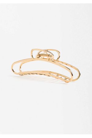 Parfois Pinza de cabello dorada