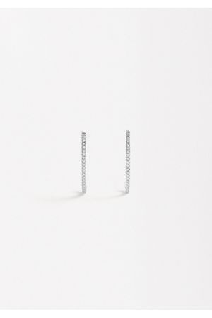 Parfois Zarcillos Aro con Circonias