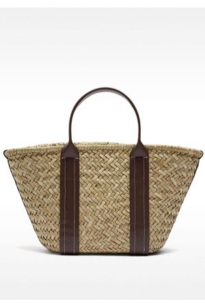 Parfois Cartera shopper de rafia