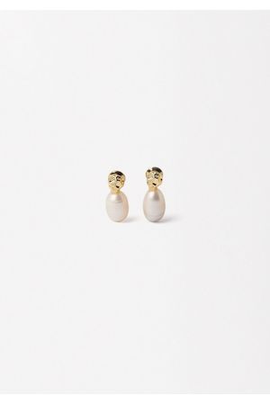 Parfois Zarcillos con Perlas de Agua Dulce