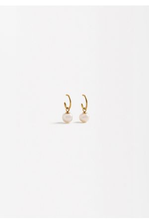 Parfois Zarcillos con Perlas de Agua Dulce