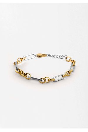 Parfois Pulsera de Eslabones Bicolor