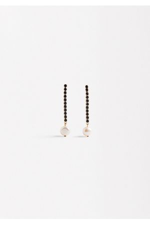 Parfois Zarcillos con Perlas Y Circonitas