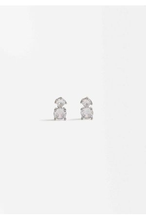 Parfois Zarcillos Cortos con Circonitas