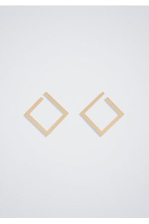 Parfois Zarcillos cuadrado brillante