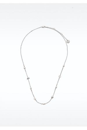 Parfois Collar Con Perlas De Agua Dulce - Plata De Ley 925