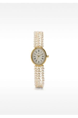 Parfois Reloj con pulsera de perlas