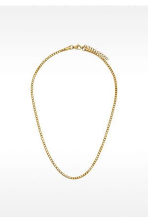 Parfois Collar corto con cadena de serpiente