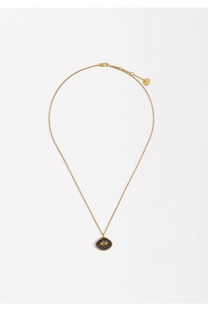 Parfois Collar Corto con Circonita Ojo