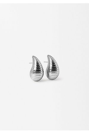 Parfois Zarcillos De Gota A Rayas