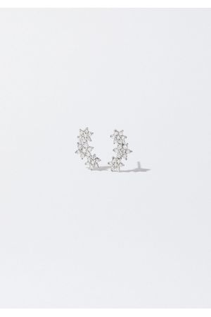 Parfois Zarcillos de Plata 925 con Circonitas