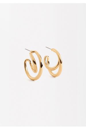 Parfois Zarcillos Dobles Asimétricos