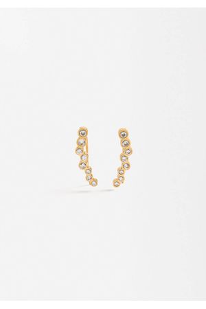 Parfois Zarcillos Earcuff con Zirconias